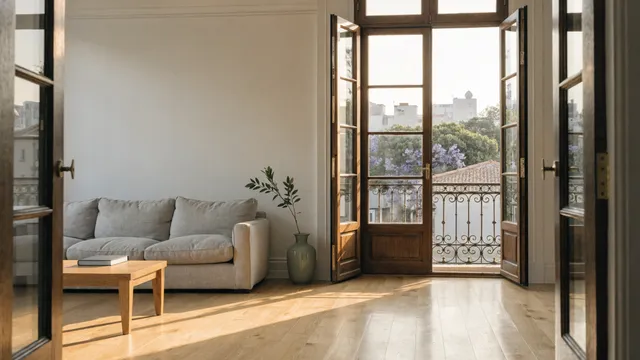 Propietario argentino revisando reportes de rentabilidad de su Airbnb desde el exterior