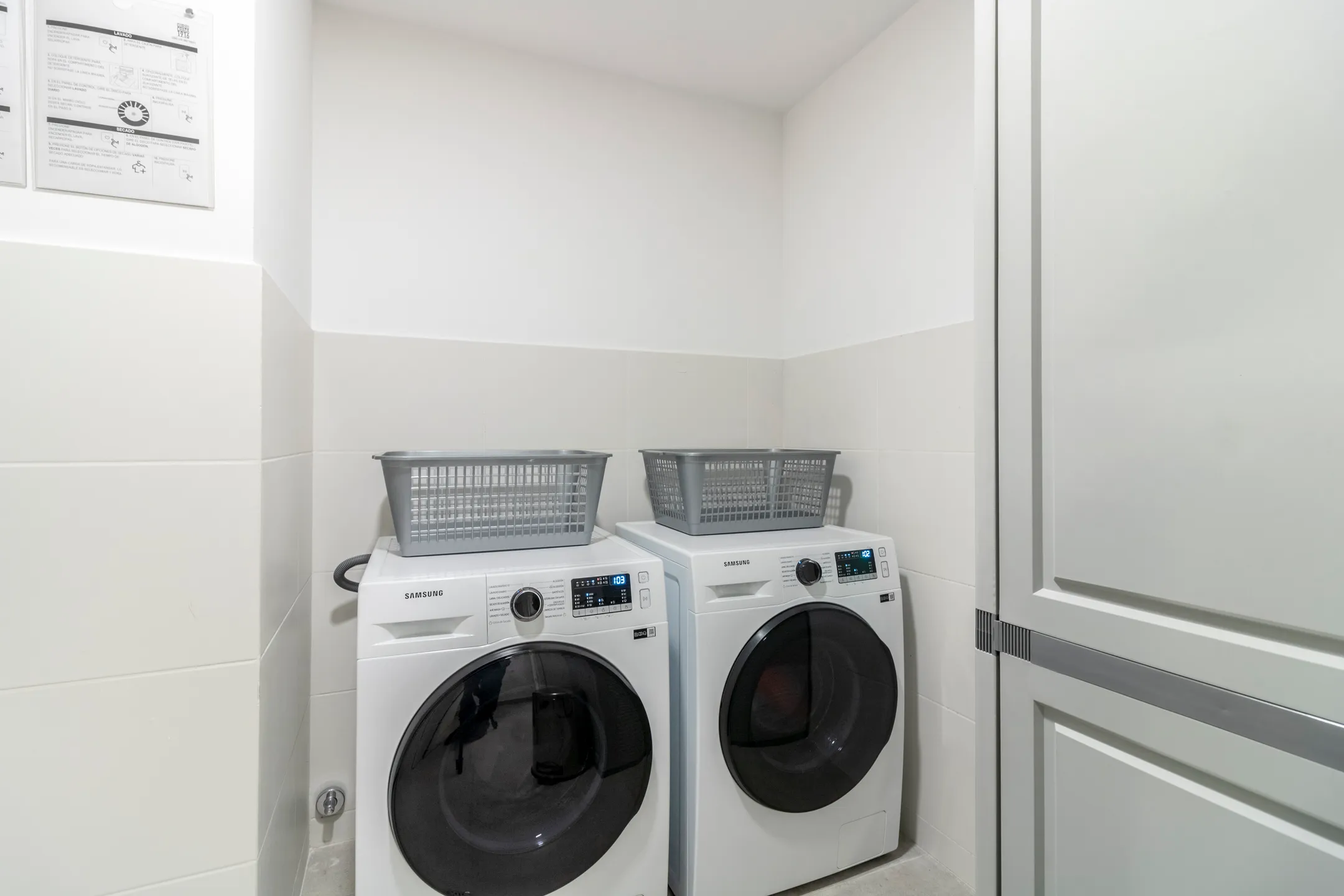 Área de laundry compartida de Stay In Soho