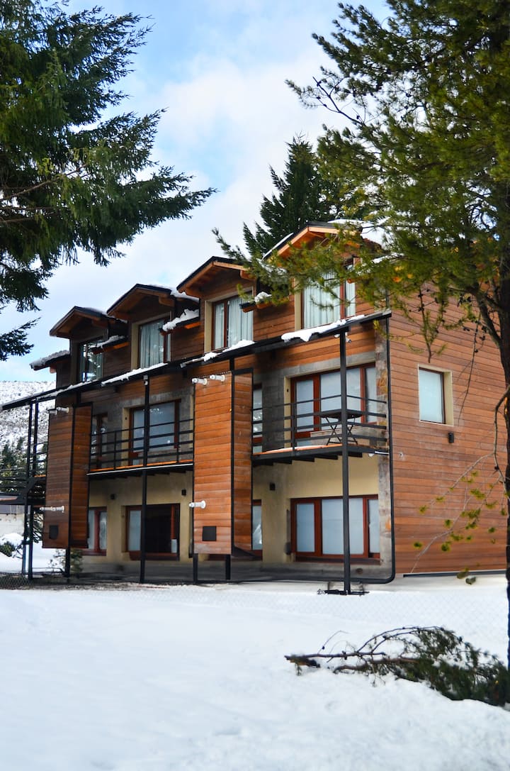 Foto del departamento Confortable y Aislada Cabaña Catedral en PB Pax4 en Bariloche