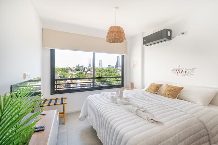 Foto del departamento Escalabrini Ortiz Apt Minimalista c/Laundry Pax3 en Palermo