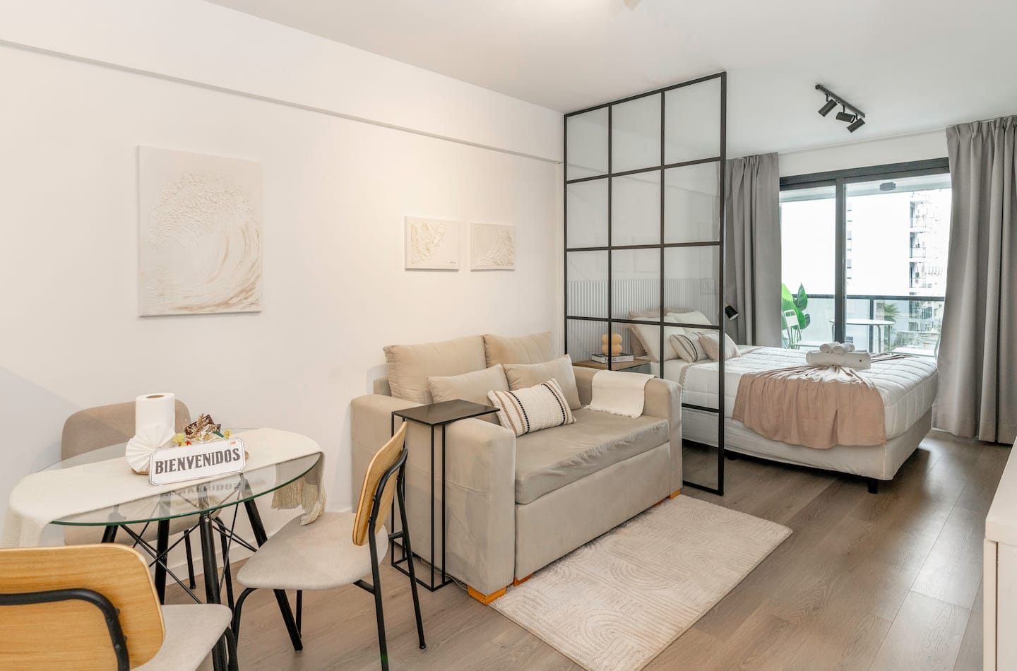 Foto del departamento Studio en Palermo con pileta, gym y seguridad — para 2 personas en Palermo