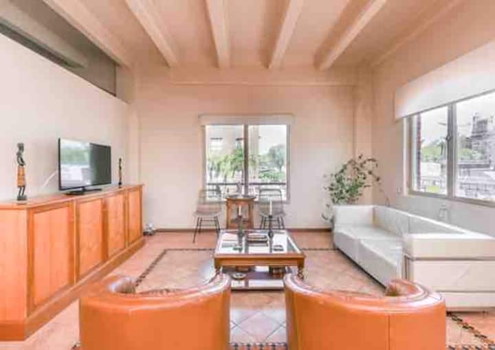 Foto del departamento Loft Puerto Madero | Vista al Puente de la Mujer en Puerto Madero