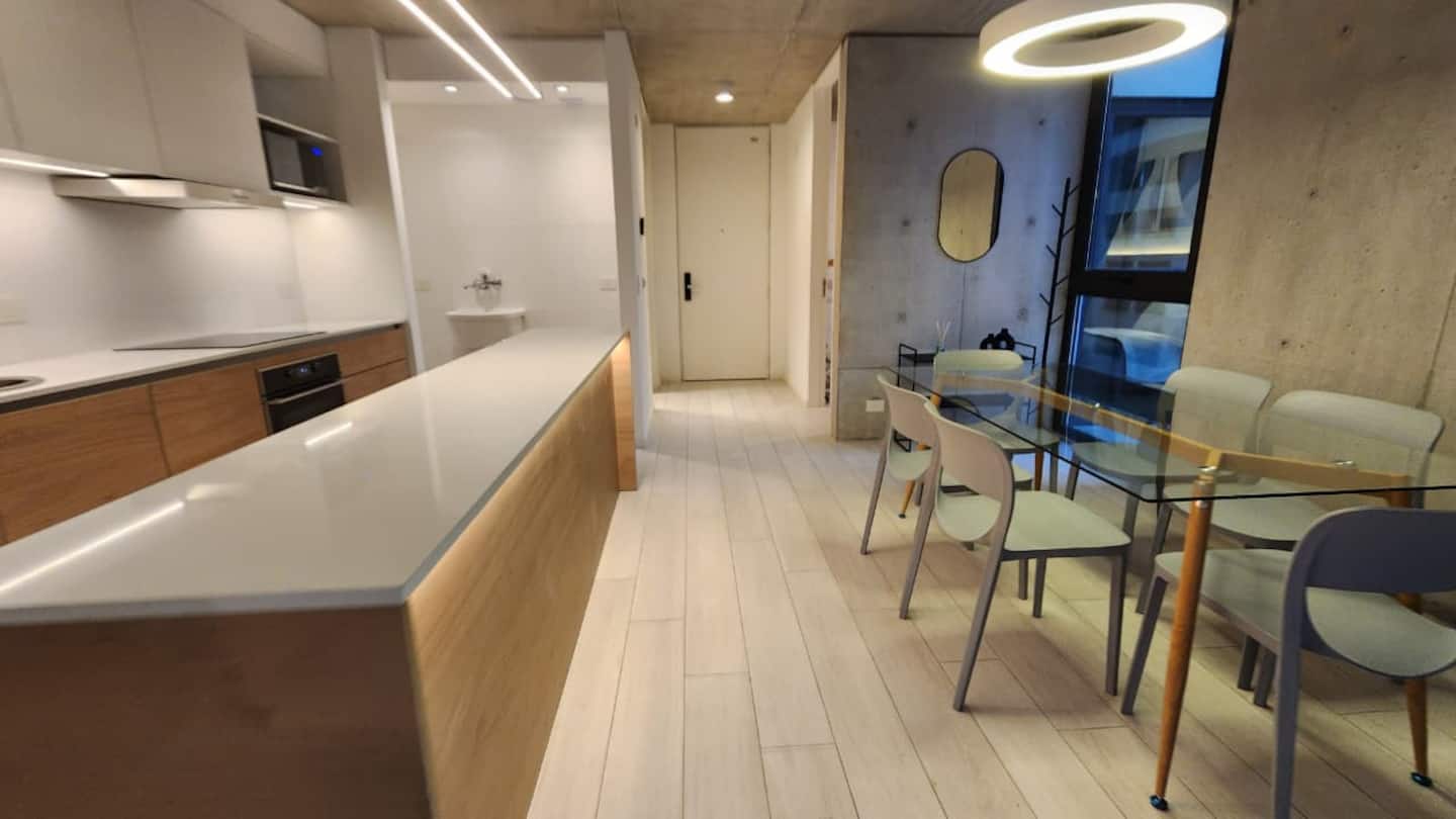 Foto del departamento Domos Retiro 602, 3 ambientes — para 8 personas en Retiro