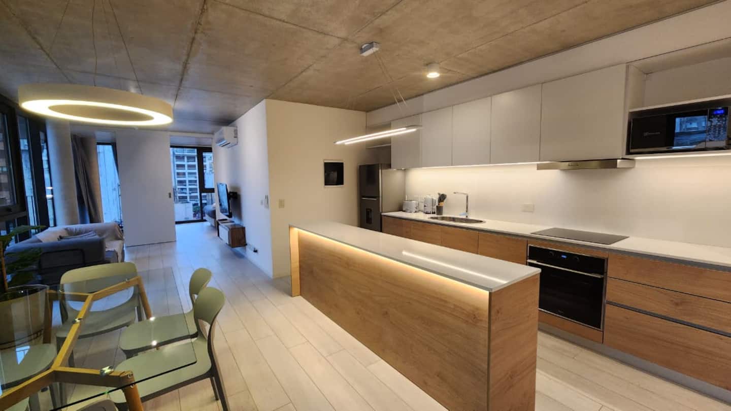 Foto del departamento Domos Retiro 802, 3 ambientes — para 7 personas en Retiro