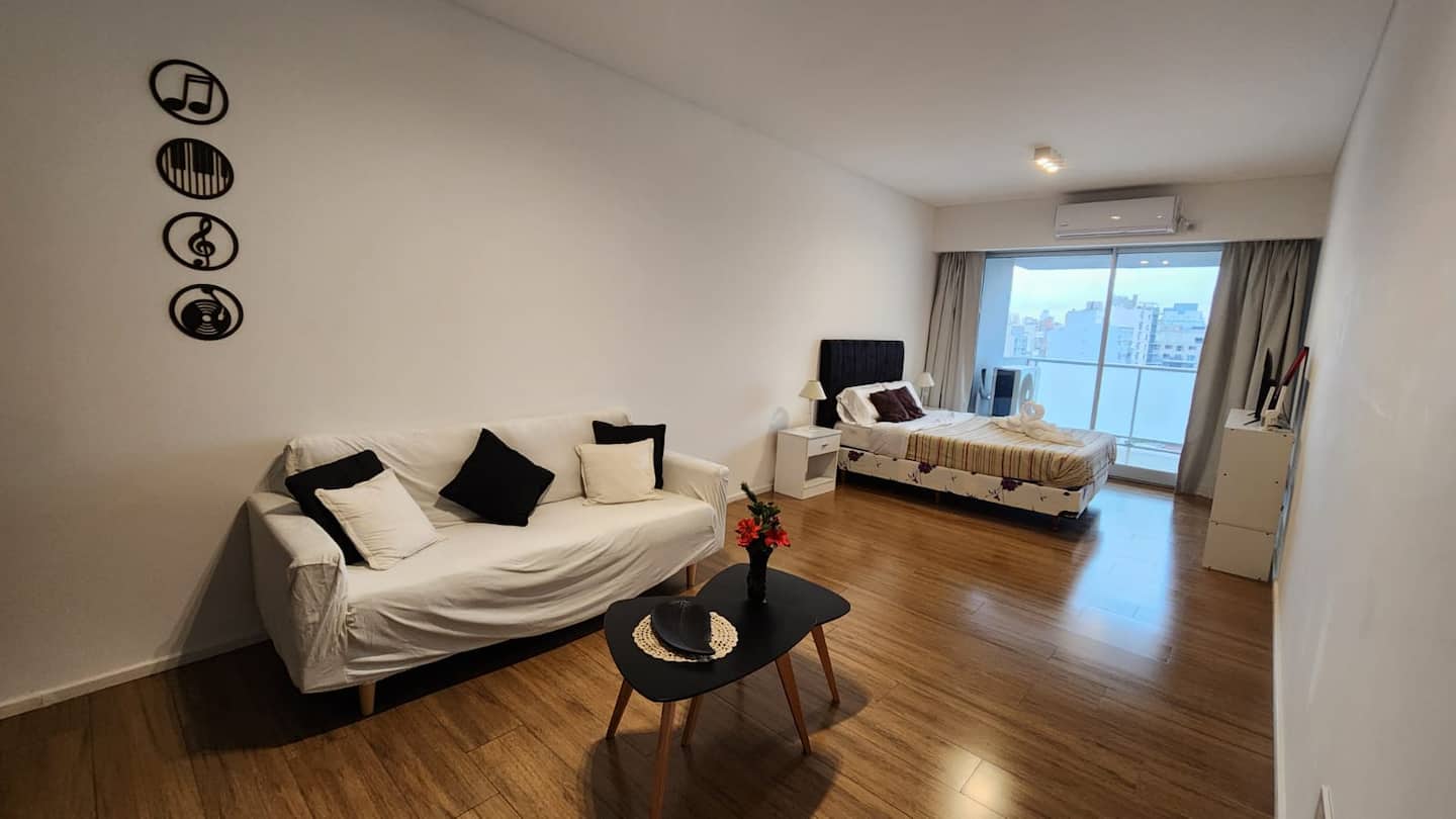 Foto del departamento Departamento en Abasto con laundry y gym — para 2 personas en Balvanera