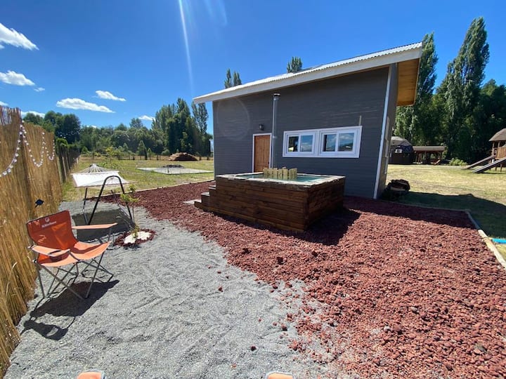 Foto del departamento Tiny House Pax4 — incluye tinaja en Villarrica